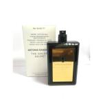 TESTER ANTONIO BANDERAS GOLDEN SECRET 100ML MASC