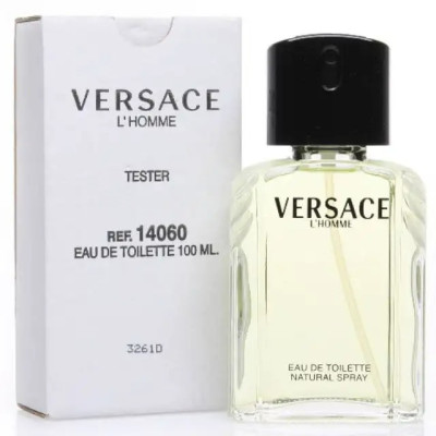 TESTER VERSACE L HOMME (MARROM) EDT 90ML