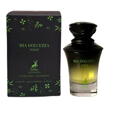 MAISON ALHAMBRA MIA DOLCEZZA (VERDE) EDP 100ML