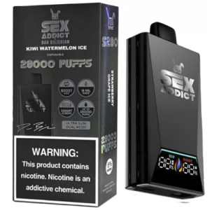 SEX ADDICT S280 BLACK KIWI WATERMELON ICE