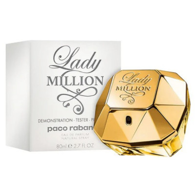 TESTER PACO RABANNE LADY MILLION EDP 80ML