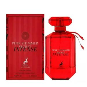 MAISON ALHAMBRA PINK SHIMMER SECRET INTENSE EDP 100ML