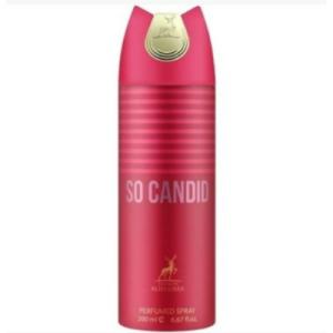 DESODORANTE MAISON ALHAMBRA SO CANDID ROUGE 200ML
