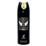 DESODORANTE MAISON ALHAMBRA VICTORIOSO NERO 200ML