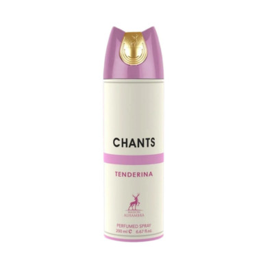 DESODORANTE MAISON ALHAMBRA CHANTS TENDERINA 200ML