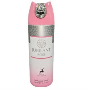 DESODORANTE MAISON ALHAMBRA JUBILANT ROSE 200ML