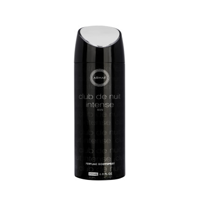 DESODORANTE ARMAF CLUB DE NUIT INTENSE MAN 200ML (BLACK)