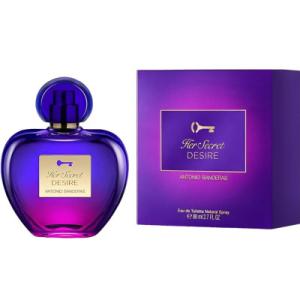 ANTONIO BANDERAS HER SECRET DESIRE EDT 80ML FEM