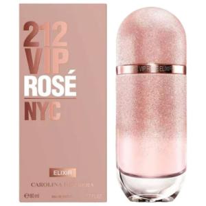 CAROLINA HERRERA 212 VIP ROSE ELIXIR EDP 80ML FEM