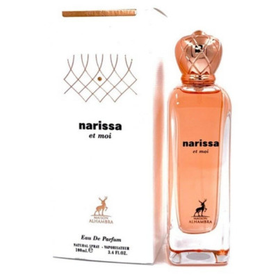 MAISON ALHAMBRA NARISSA ET MOI EDP 100ML