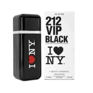 TESTER CAROLINA HERRERA 212 VIP BLACK ILNY EDP 100ML MASC
