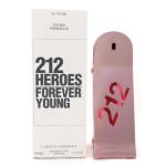 TESTER CAROLINA HERRERA 212 HEROES FOREVER YOUNG EDP 80ML FEM