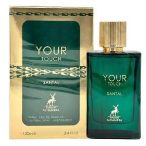 MAISON ALHAMBRA YOUR TOUCH SANTAL EDP 100ML