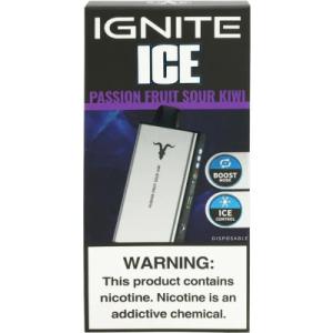 IGNITE V400 ICY PASSION FRUIT SOUR KIWI