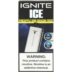 IGNITE V400 ICY PINEAPPLE KIWI DRAGON FRUIT