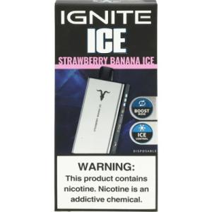 IGNITE V400 ICY STRAWBERRY BANANA