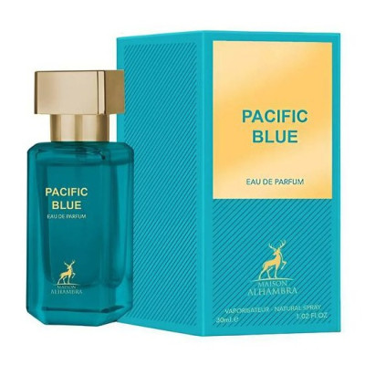 MAISON ALHAMBRA PACIFIC BLUE EDP 30ML