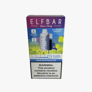 ELF BAR SOUR KING 40K SOUR BLUE RAZZ ICE