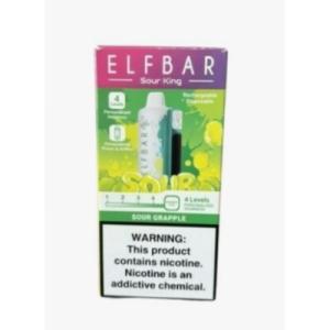 ELF BAR SOUR KING 40K SOUR GRAPPLE