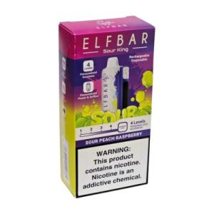 ELF BAR SOUR KING 40K SOUR PEACH RASPBERRY