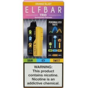 ELF BAR TRIO 40K ORANGE BLAST