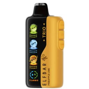 ELF BAR TRIO 40K PINEAPPLE LIME