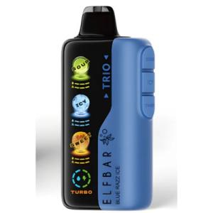 ELF BAR TRIO 40K BLUE RAZZ ICE