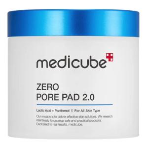 MEDICUBE (ALMOFADAS TONICAS) ZERO PORE PAD 2.0 70 UNIDADES