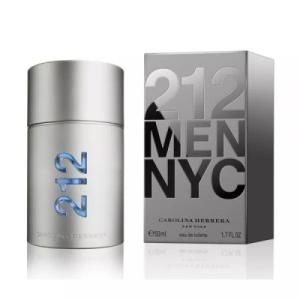CAROLINA HERRERA 212 MEN NYC EDT 50ML MASC