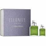 CALVIN KLEIN KIT ETERNITY FOR MEN EDP 100ML + EDP 30ML