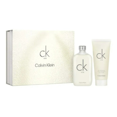 CALVIN KLEIN KIT CK ONE EDT 200ML + HIDRATANTE CORPORAL 200ML