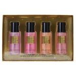 VICTORIA SECRET KIT SHIMMER 75ML(4PCS)LOVE SP/PURE SED/BARE V/VELVET P