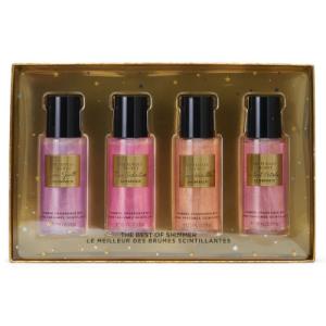 VICTORIA SECRET KIT SHIMMER 75ML(4PCS)LOVE SP/PURE SED/BARE V/VELVET P