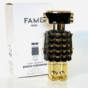 TESTER PACO RABANNE FAME PARFUM 80ML