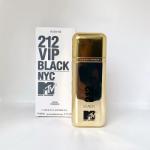 TESTER CAROLINA HERRERA 212 VIP BLACK MTV EDP 100ML MASC