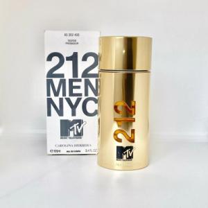 TESTER CAROLINA HERRERA 212 MEN MTV EDT 100ML MASC