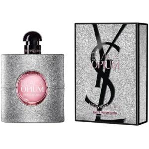 (YSL) YVES SAINT LAURENT BLACK OPIUM EDP GLITTER 90ML FEM