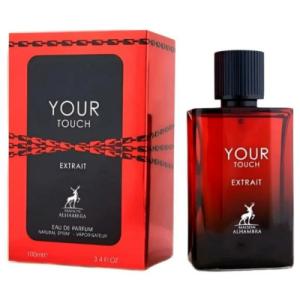MAISON ALHAMBRA YOUR TOUCH EXTRAIT EDP 100ML