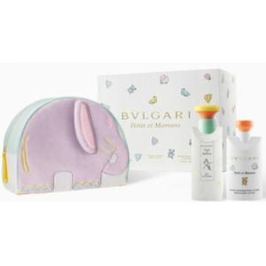 BVLGARI KIT BABY PETITS ET MAMANS EDT 100ML + B/L 75ML +BOLSA ELEFANTE