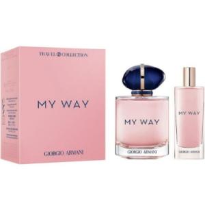 ARMANI KIT MY WAY EDP 90ML + EDP 15ML FEM