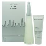 ISSEY MIYAKE KIT L'EAU D'ISSEY 100ML+75ML BODY CREAM