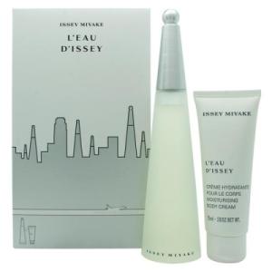 ISSEY MIYAKE KIT L'EAU D'ISSEY 100ML+75ML BODY CREAM