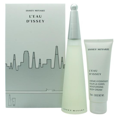 ISSEY MIYAKE KIT L'EAU D'ISSEY 100ML+75ML BODY CREAM