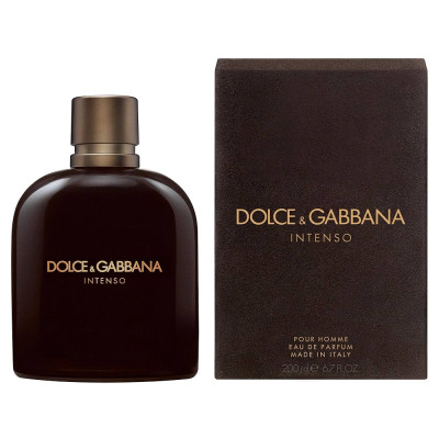 DOLCE&GABBANA INTENSO POUR HOMME EDP 200ML MASC