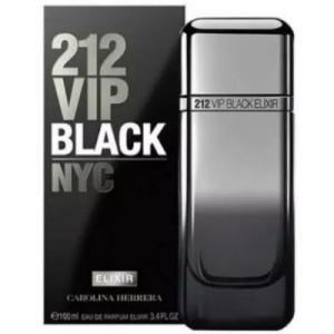 CAROLINA HERRERA 212 VIP BLACK ELIXIR EDP 100ML MASC