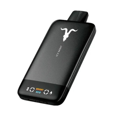 IGNITE V155 ULTRA SLIM MATTE BLACK ICY MINT