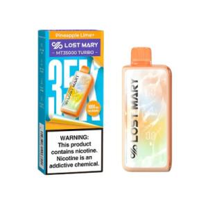 LOST MARY MT 35K PINEAPPLE LEMON