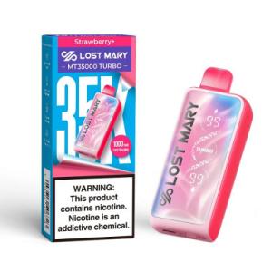 LOST MARY MT 35K STRAWBERRY ICE