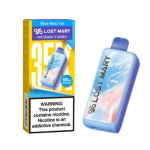 LOST MARY MT 35K BLUERAZZ ICE