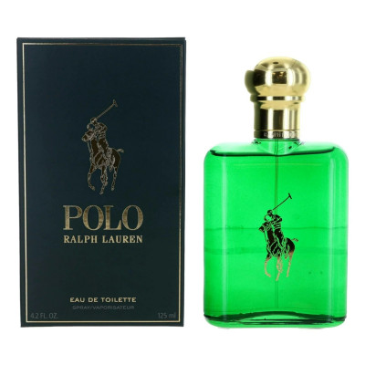 RALPH LAUREN POLO GREEN EDT 125ML MASC